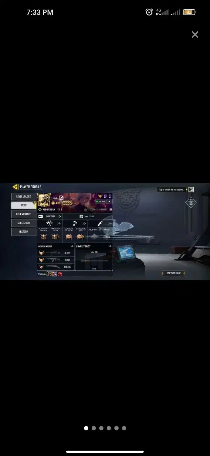 اکانت کالاف دیوتی|کنسول، بازی ویدئویی و آنلاین|بیضا, |دیوار