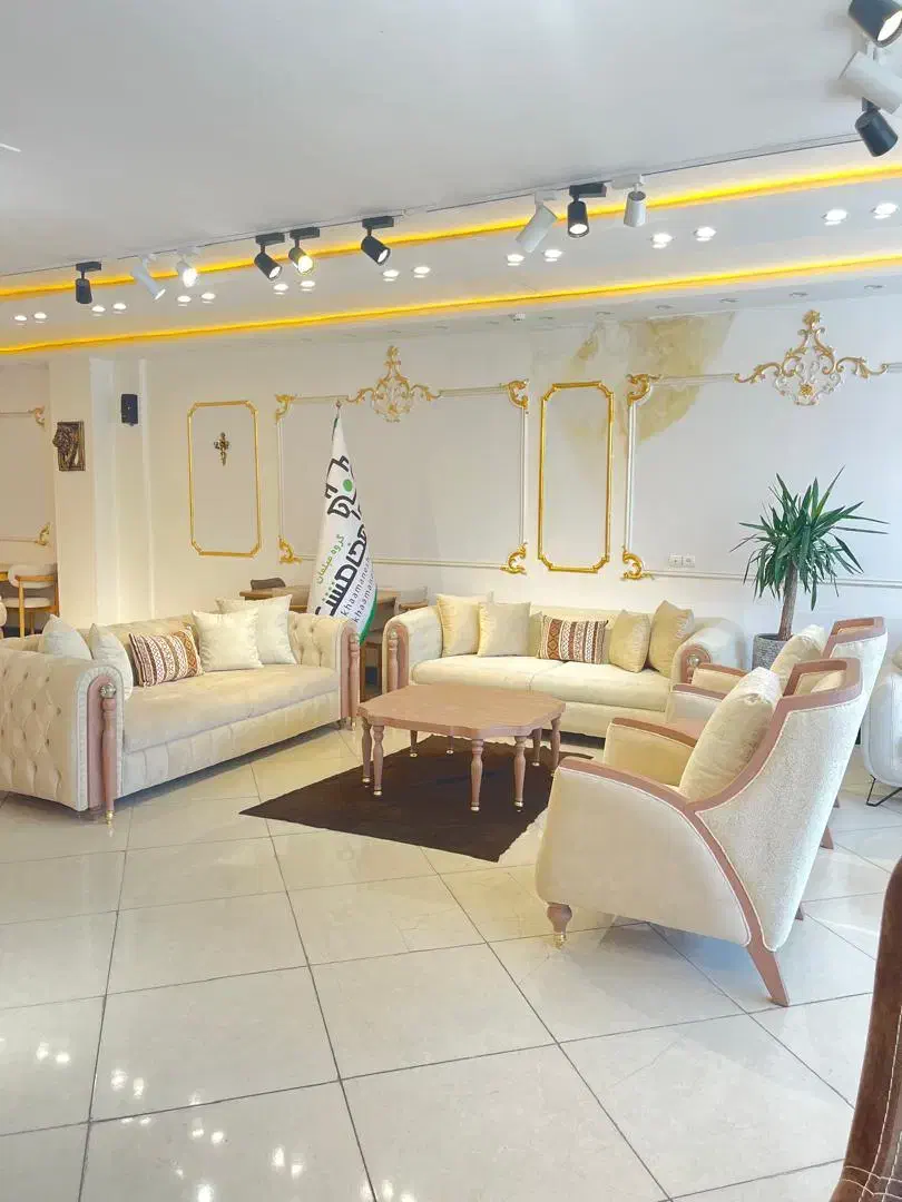 نمایشگاه هخامنش مدل الماس هشت نفره|مبلمان خانگی و میز عسلی|ملایر, |دیوار