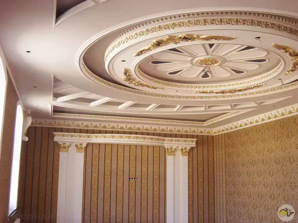 گچ کاری وگچ بری کرال|خدمات پیشه و مهارت|مرزن‌آباد, |دیوار