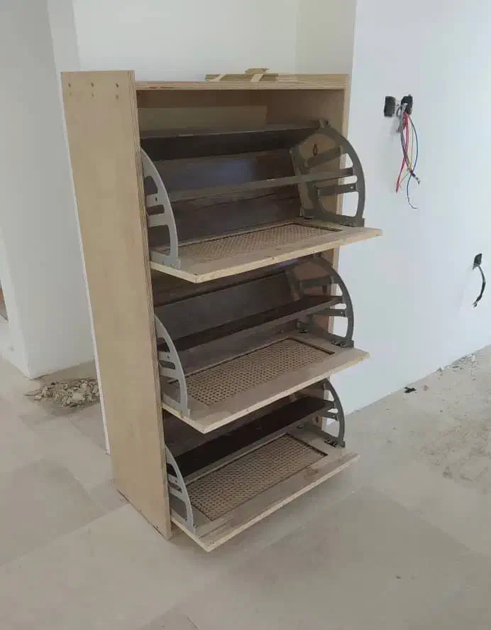 جا کفشی چوبی|جاکفشی، کمد، دراور|بندر انزلی, نامجو|دیوار