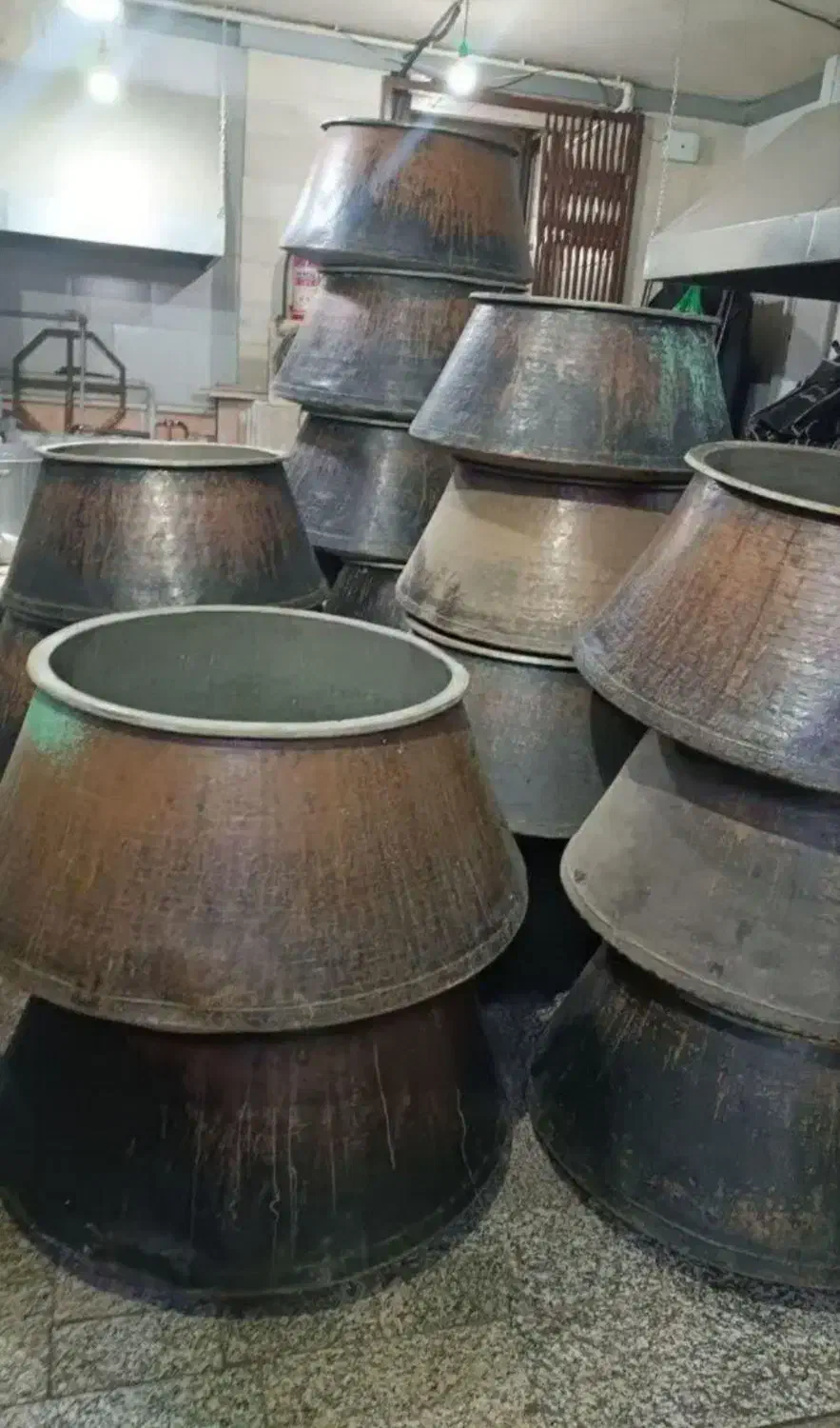 خرید و فروش قابلمه ظروف مسی دیگه مسی قلفت پاتیل|ظروف پختوپز|مشهد, کوثر|دیوار
