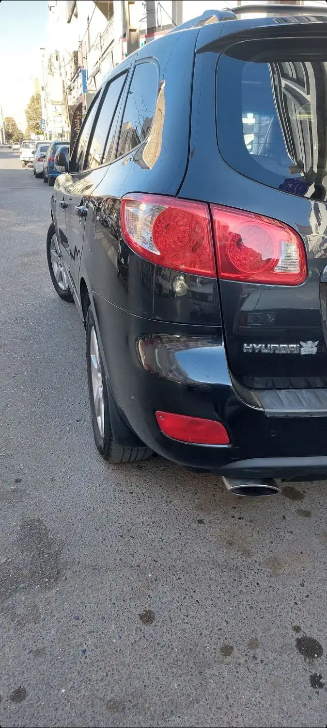 سانتافه ۲۰۰۹ مشکی فول شرکتی|خودرو سواری و وانت|نظرآباد, نظرآباد|دیوار