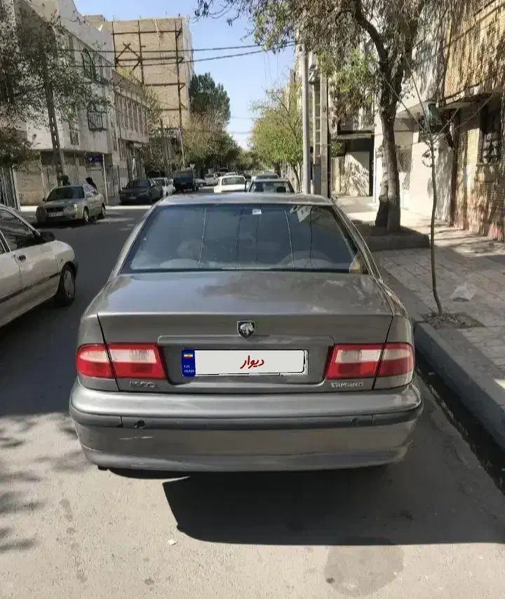 سمند اف سون دوگانه کارخانه مدل ۹۰|خودرو سواری و وانت|مشهد, توس فردوسی|دیوار