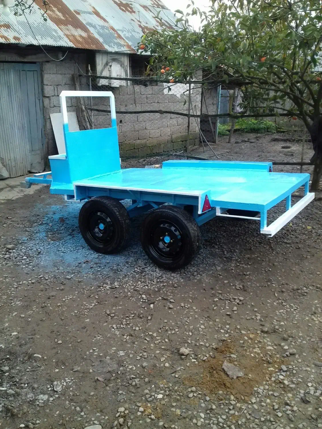 بارکش ۴ چرخ تیلر ۱۴ اسب|خودرو سنگین|کوچصفهان, |دیوار