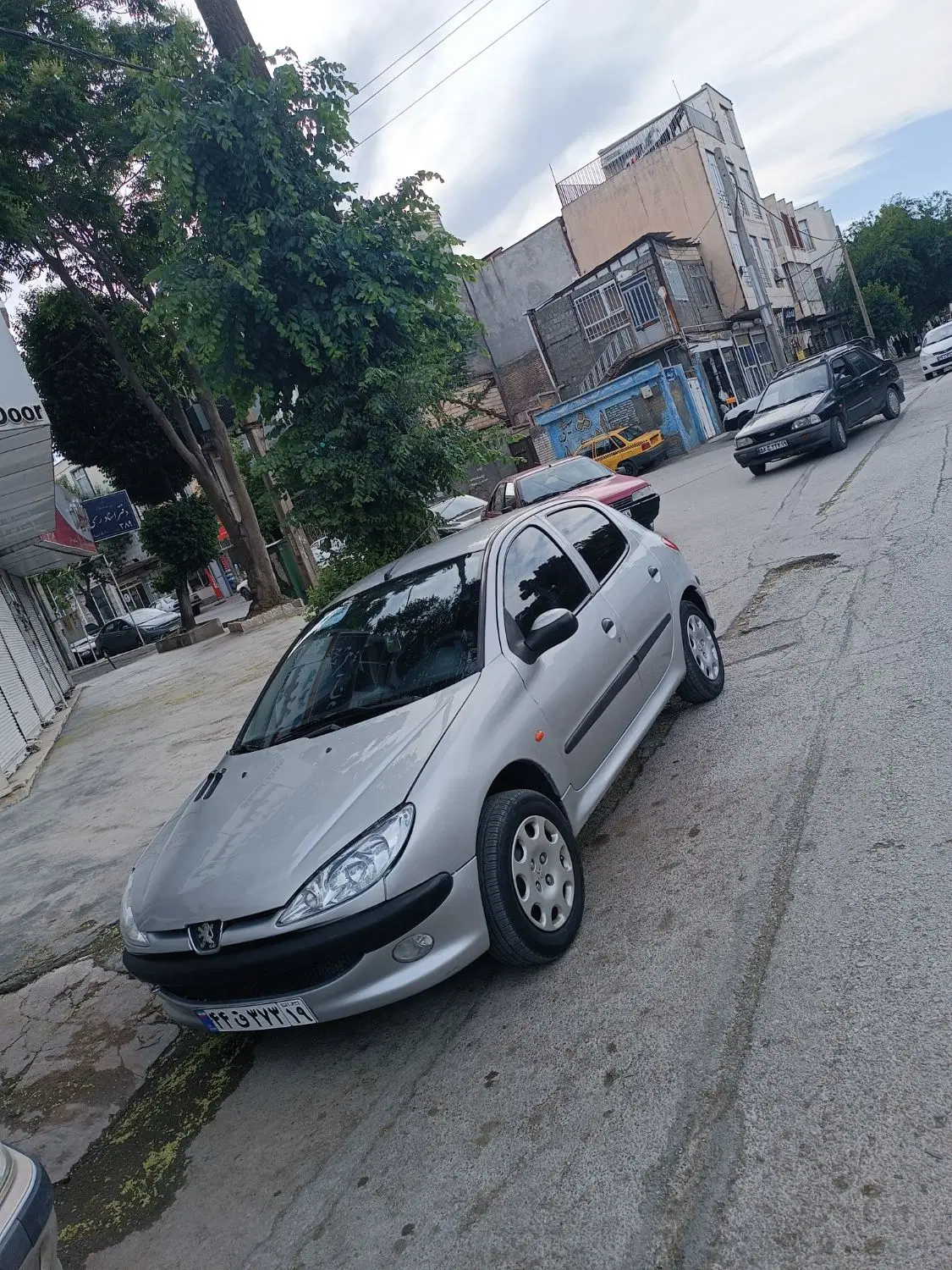 206تیپ۲|خودرو سواری و وانت|کرمانشاه, |دیوار