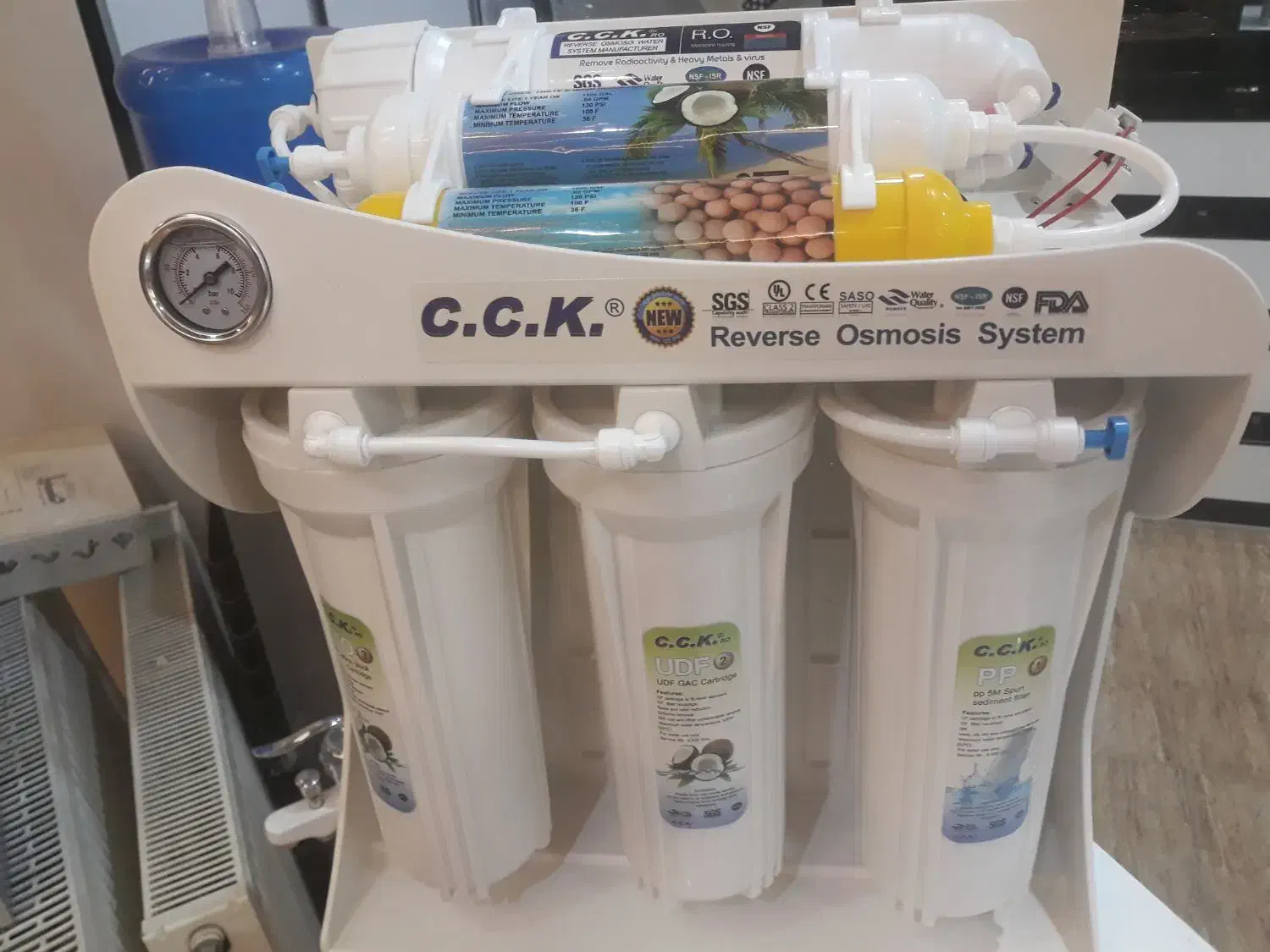 تصفیه اب زیر قیمت کل ایران|آبسردکن و تصفیه آب|شاهینشهر, خانه کارگر|دیوار