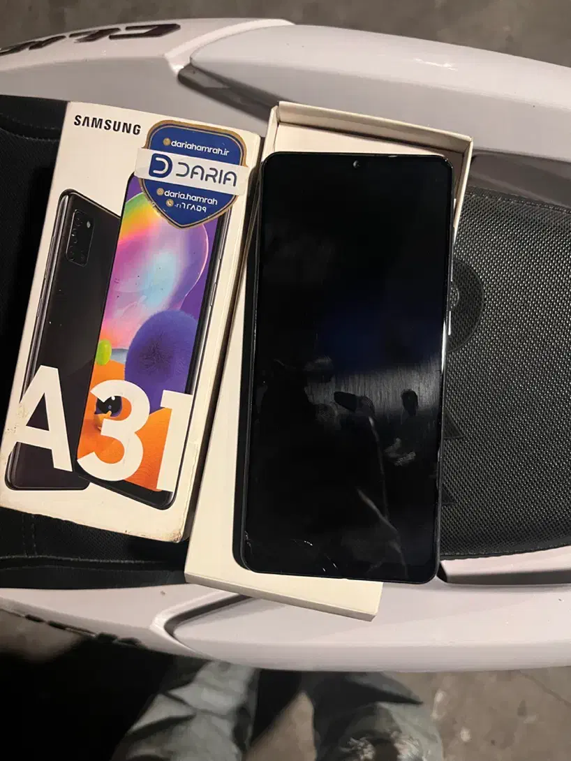 گوشی سامسونگ A31|موبایل|گرگان, |دیوار