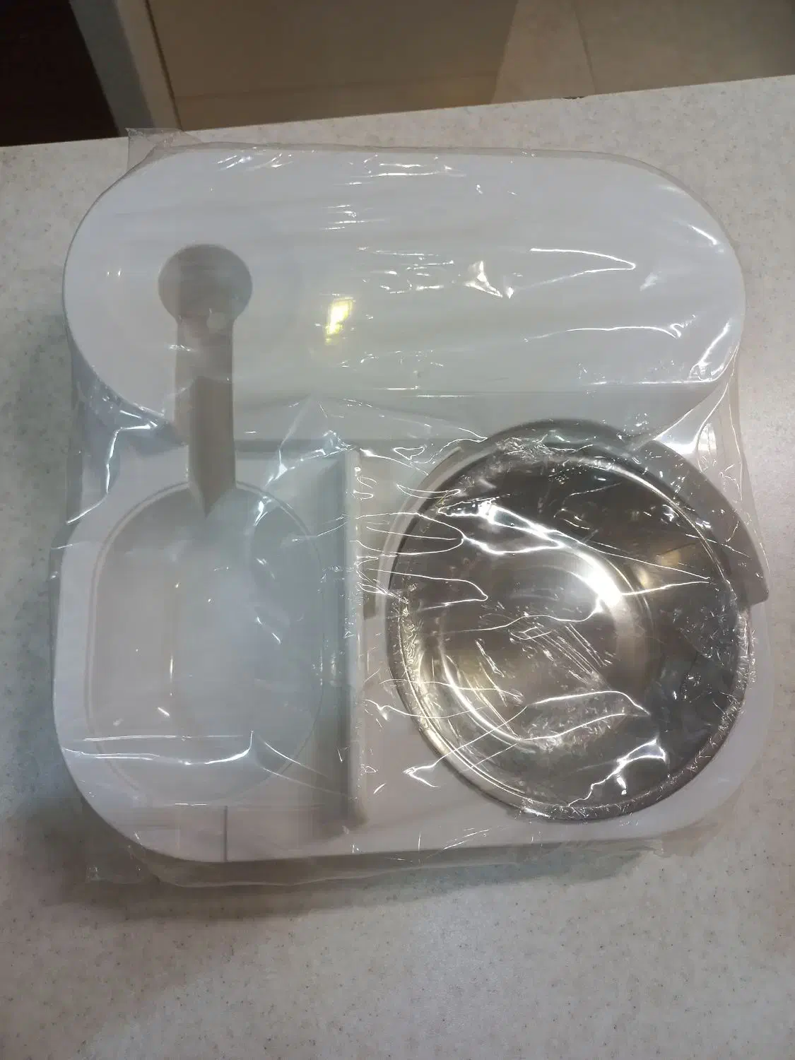 ظرف اب و غذای گربه خارجی و اکبند|لوازم جانبی حیوانات|اصفهان, باغ زرشک|دیوار