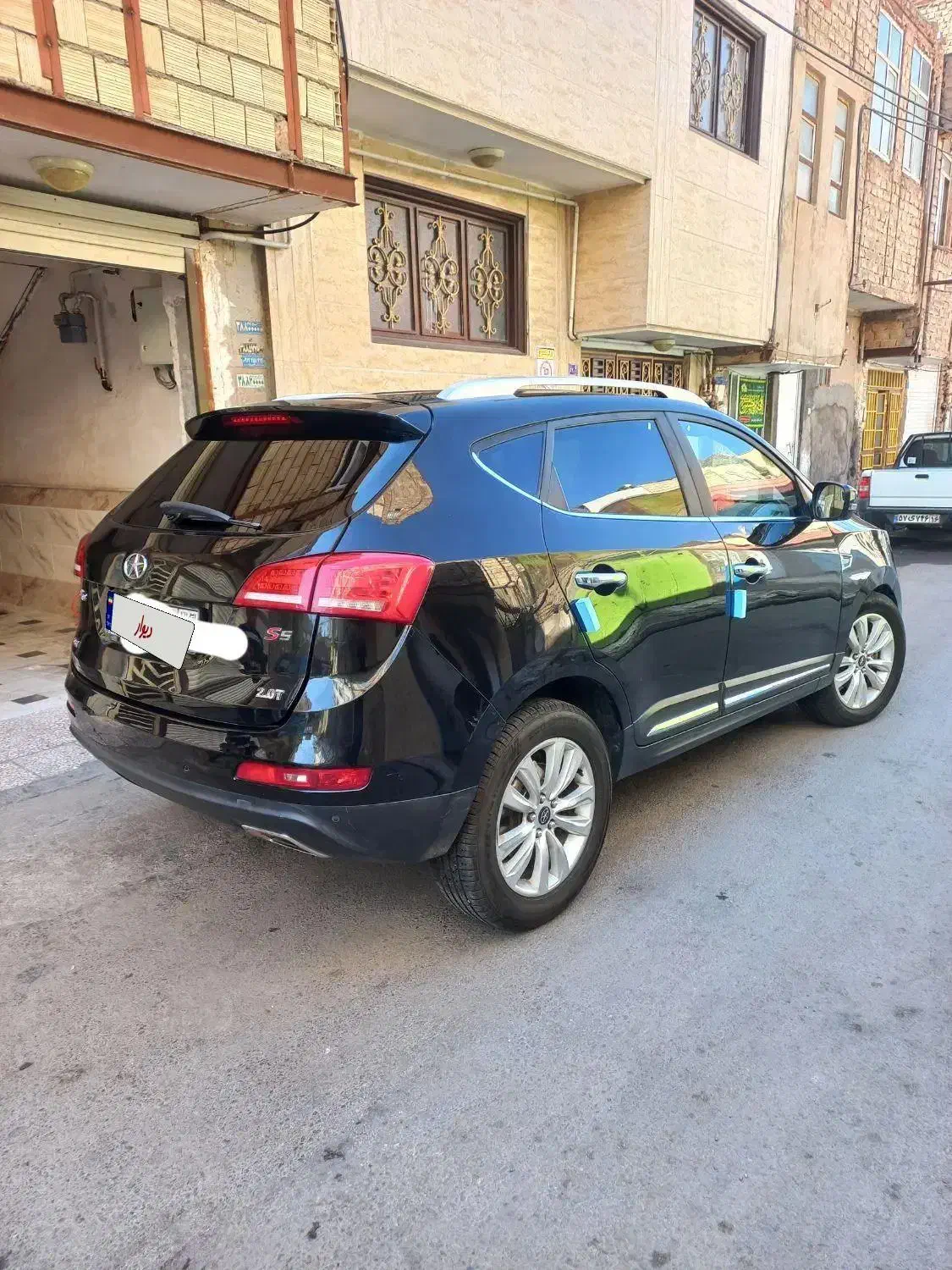 جک S5 مدل ۹۷|خودرو سواری و وانت|قم, علی آباد|دیوار