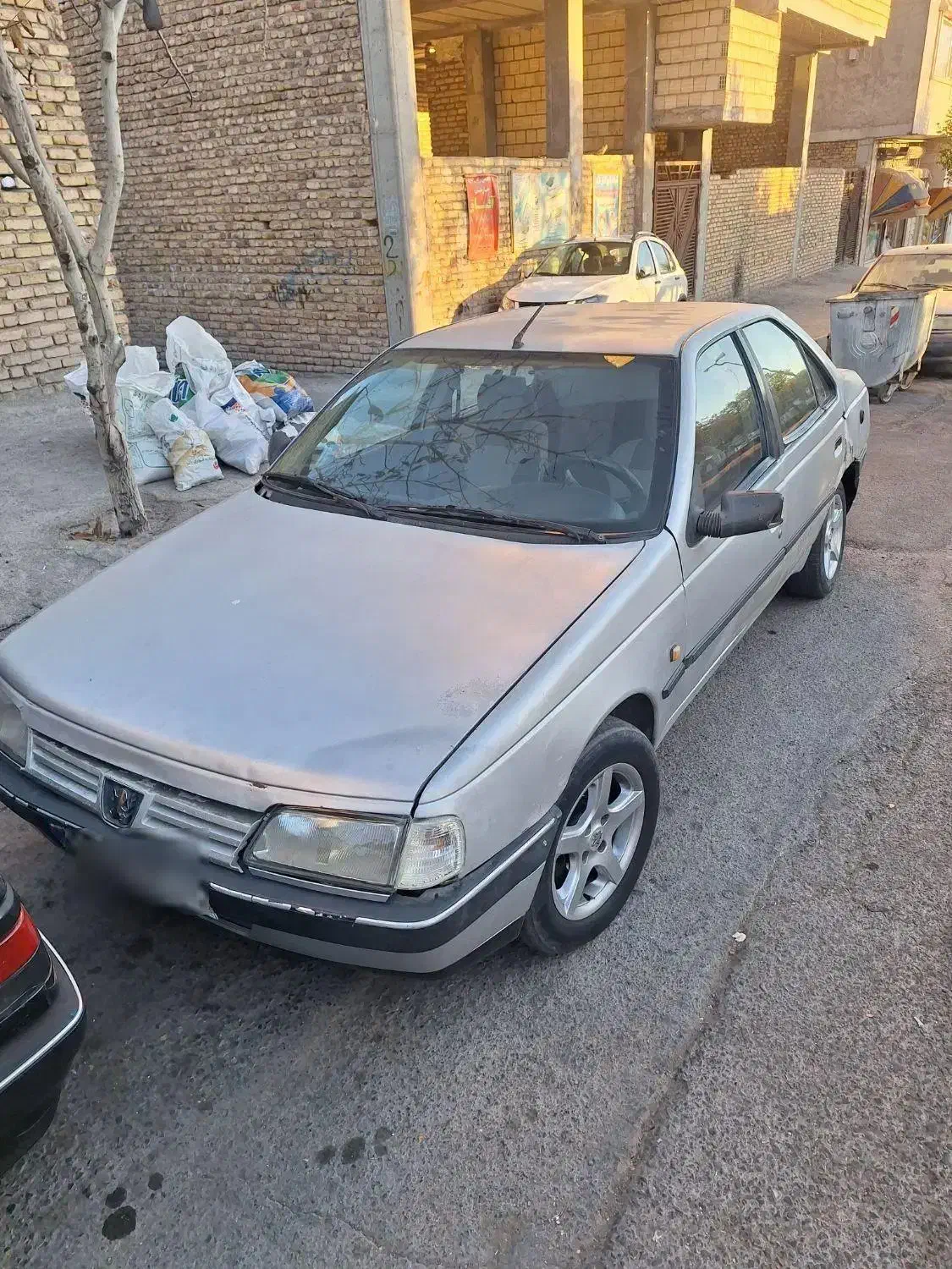 پژو ۴۰۵ رینگ اسپرت مدل ۸۷ دوگانه کارخونه فوری|خودرو سواری و وانت|تهران, منیریه|دیوار