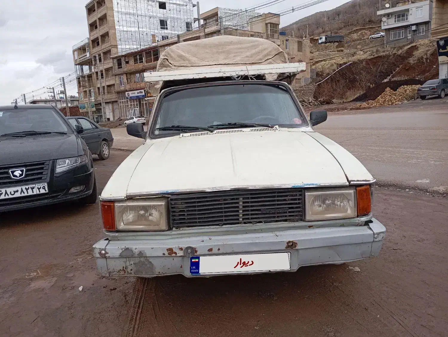 وانت بار|خودرو اجاره‌ای|پاوه, |دیوار