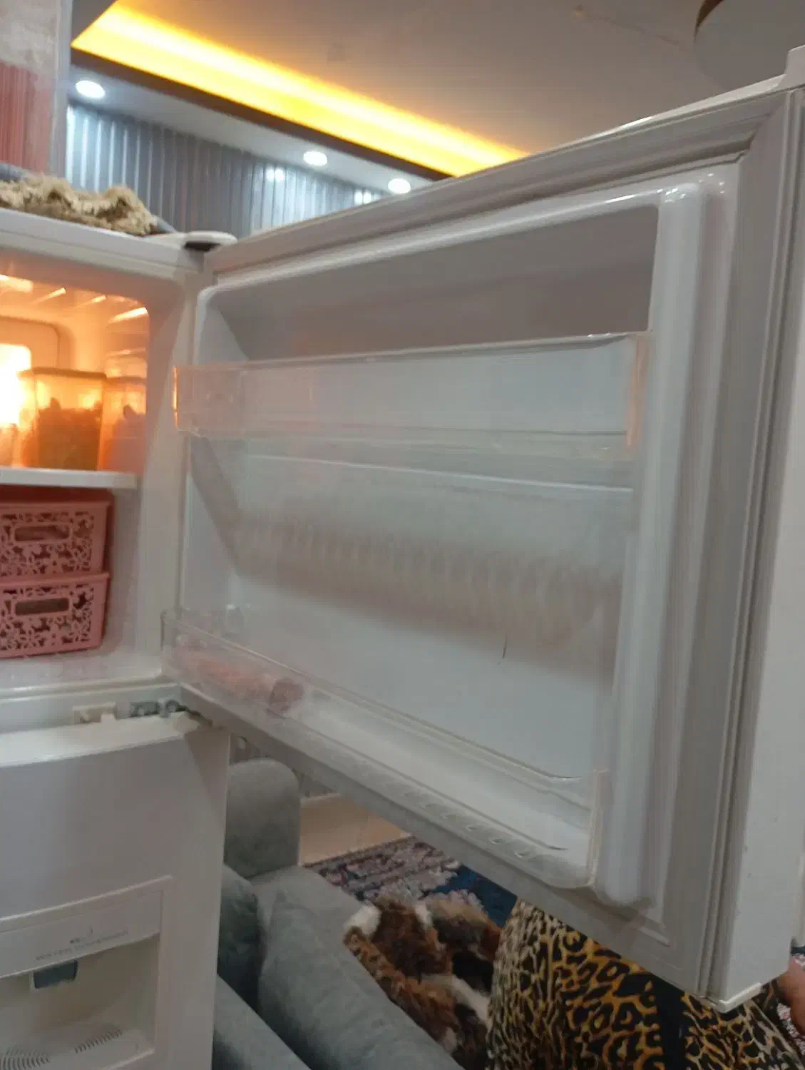 یخچال بزرگ دوو جادار|یخچال و فریزر|رودهن, |دیوار