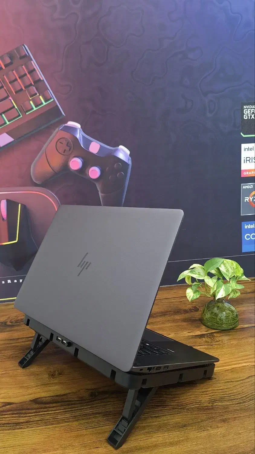 HP زدبوک G4 با رم ۳۲ گیگ i7-7700HQ گرافیک 4|رایانه همراه|شیراز, فخرآباد (دروازه کازرون)|دیوار