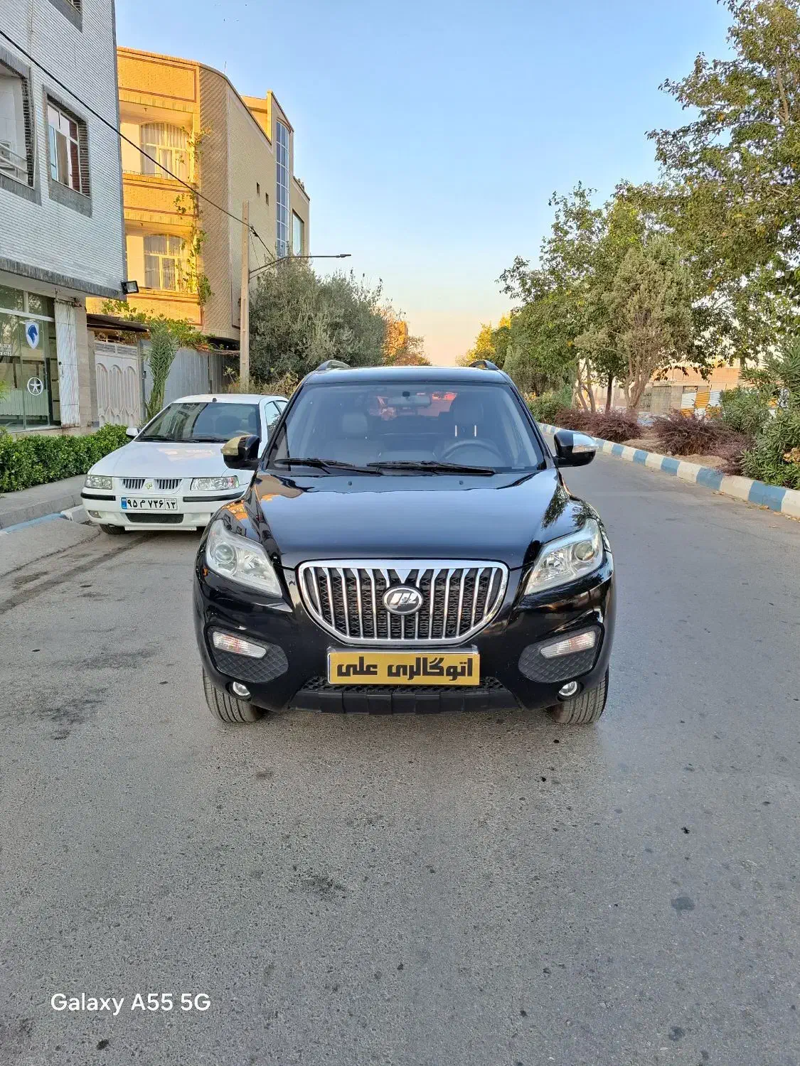 لیفان X60 مدل 94 دنده هیلمنی|خودرو سواری و وانت|اصفهان, خانه اصفهان|دیوار