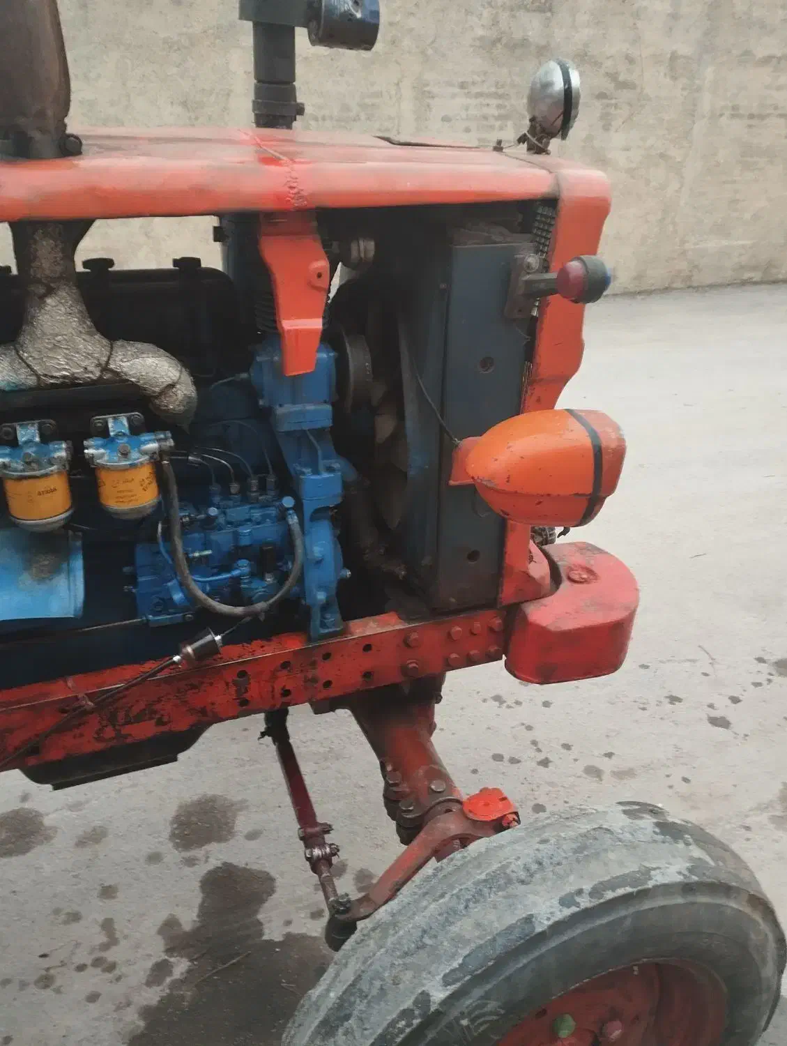 تراکتور رومانی و ادوات|خودرو سنگین|کیار, |دیوار