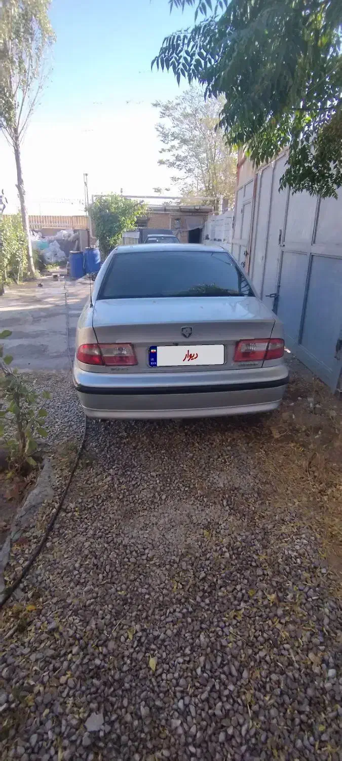 سمند مدل۸۳ بی رنگ|خودرو سواری و وانت|بیستون, |دیوار