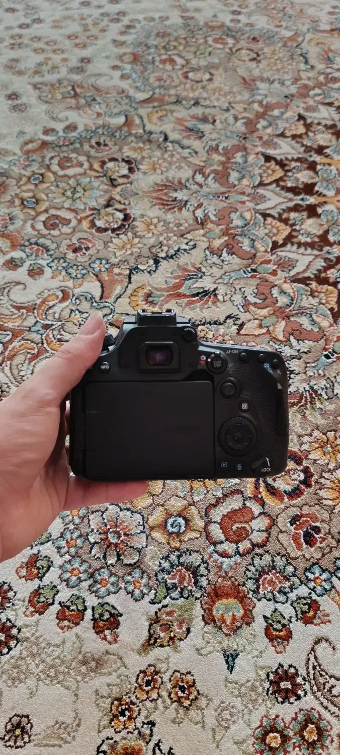 دوربین کانن 90d. لنز سیگما 35 کانن f1.4|دوربین عکاسی و فیلمبرداری|کرج, گلشهر|دیوار