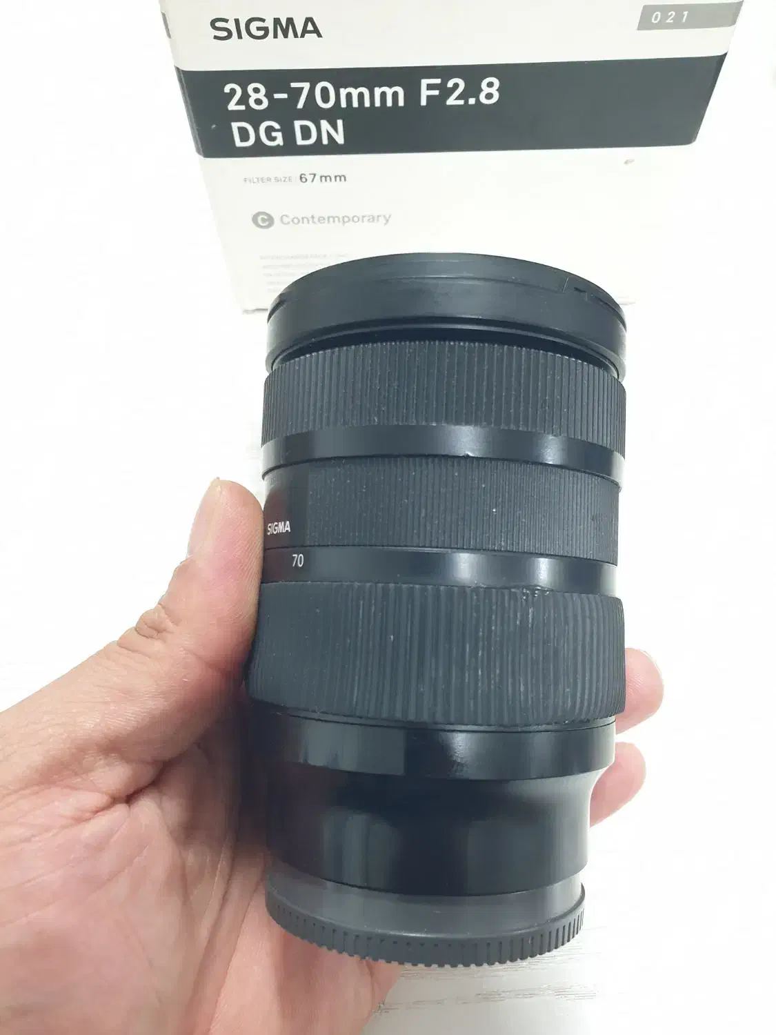 لنز 28.70dg dn سیگما مانت سونی|دوربین عکاسی و فیلم‌برداری|ارومیه, |دیوار