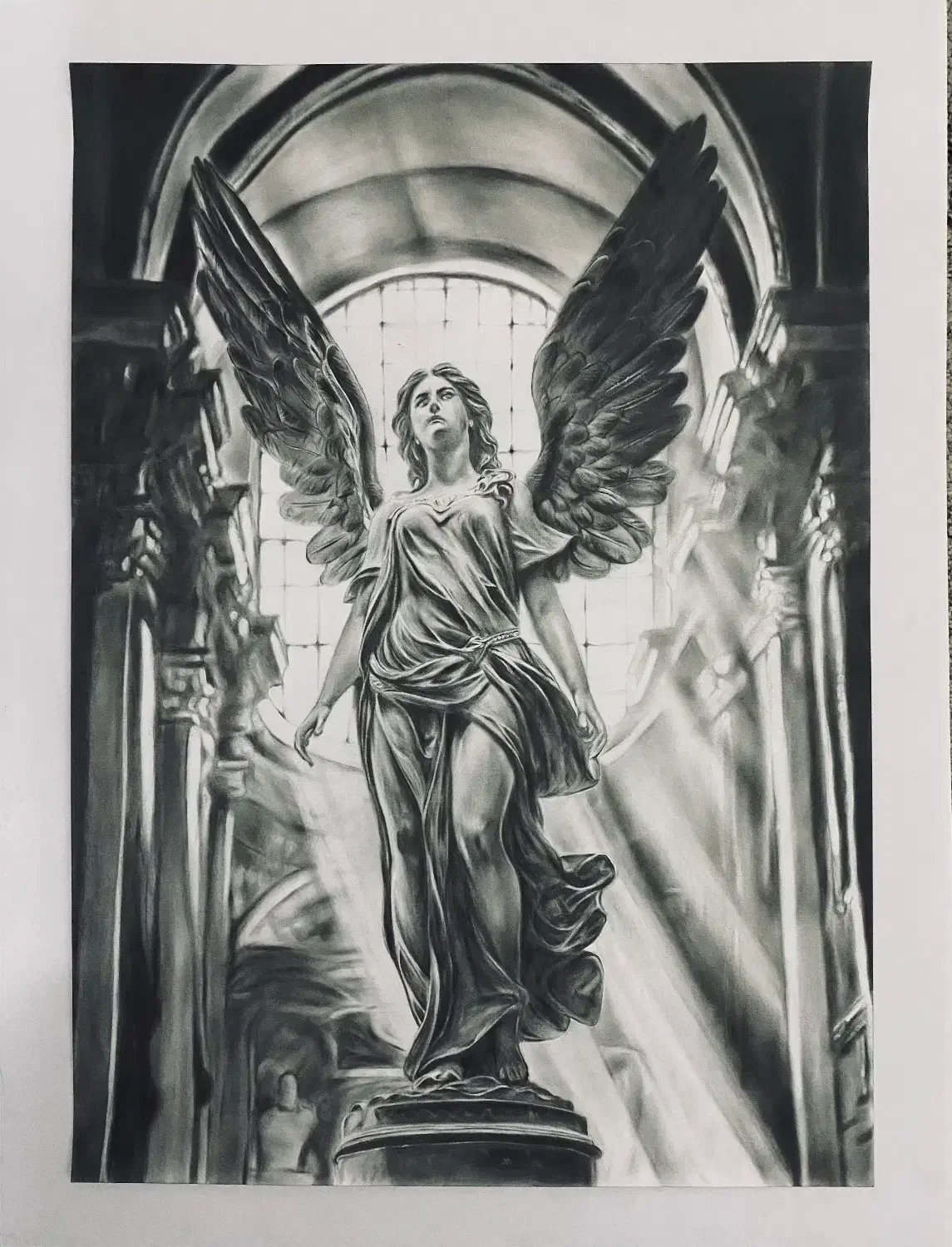 آموزش تخصصی سیاه قلم و رنگ روغن|خدمات آموزشی|شوش, |دیوار