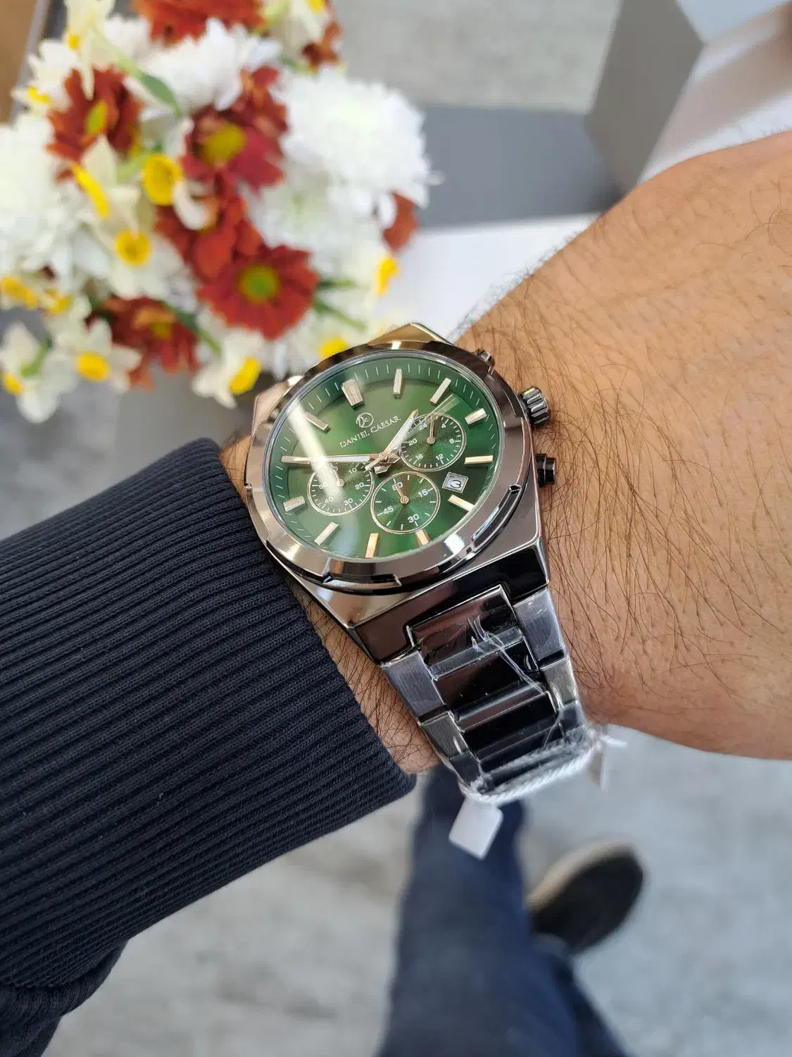 هدیه مهندسی ولنتاین دنیل سزار اورجینال سه موتور|ساعت|اصفهان, قائمیه|دیوار