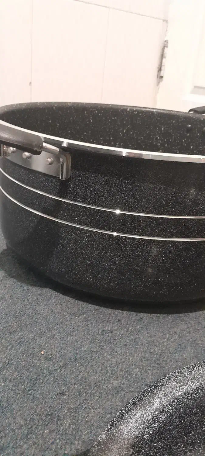 قابلمه گرانیتی سایز 40|ظروف پخت‌وپز|زنجان, |دیوار