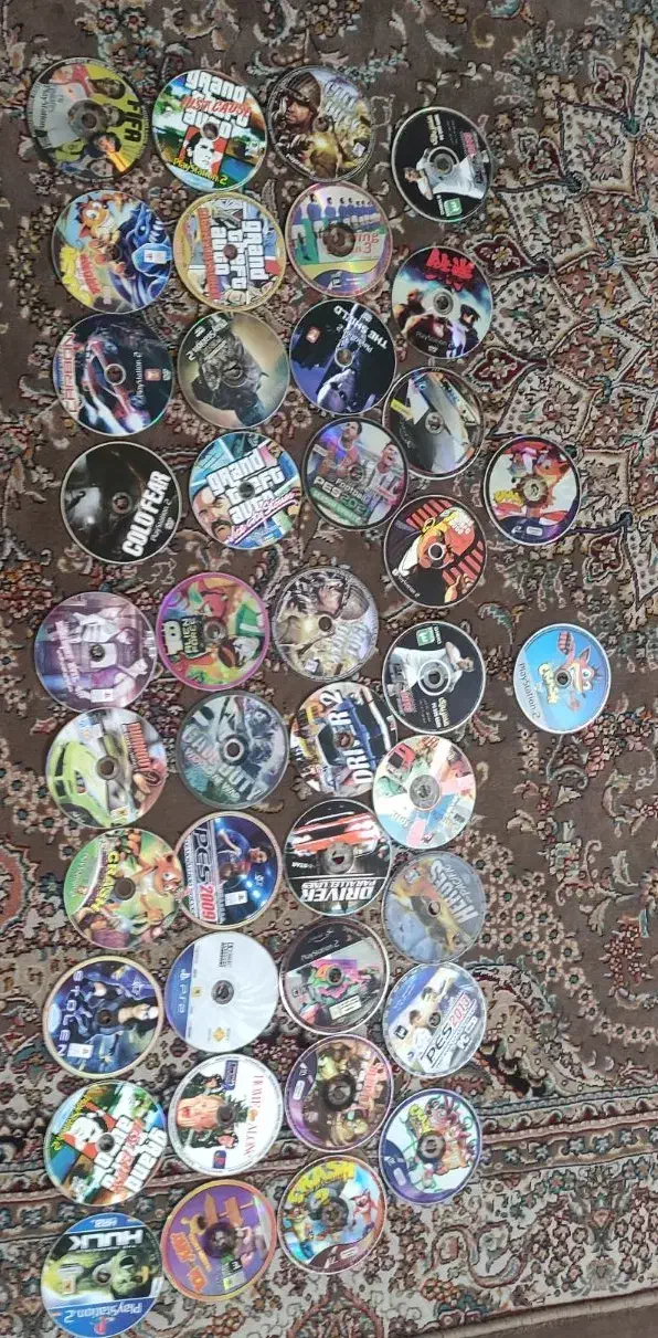 CD ps2|کنسول، بازی ویدئویی و آنلاین|تهران, دهم فروردین|دیوار