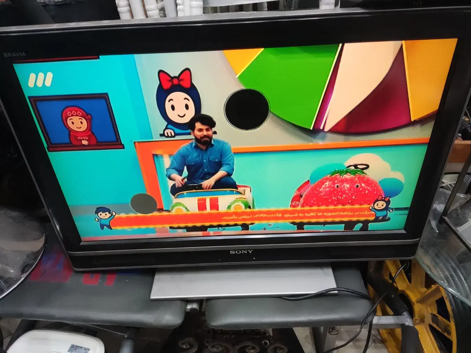 ال سی دی سونی|تلویزیون و پروژکتور|تهران, کرمان|دیوار