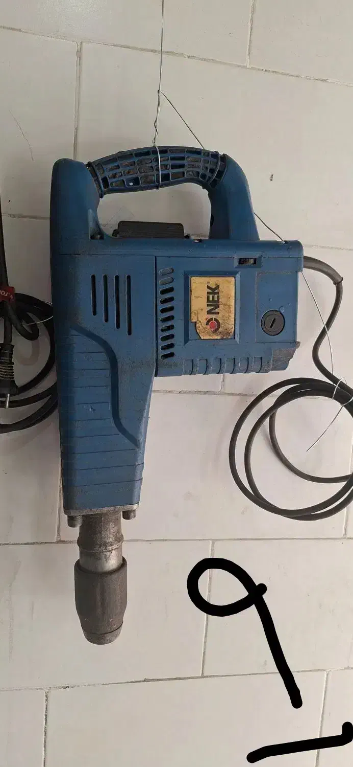 دریل تخریب و ابزار استوک با ضمانت|ابزارآلات|اندیمشک, |دیوار