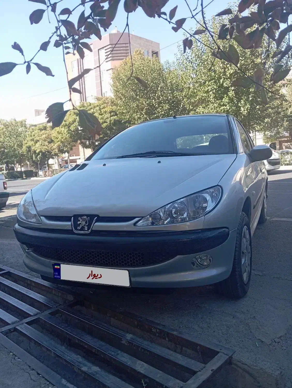 ۲۰۶ مدل ۸۳ تیپ ۶|خودرو سواری و وانت|تهران, اکباتان|دیوار