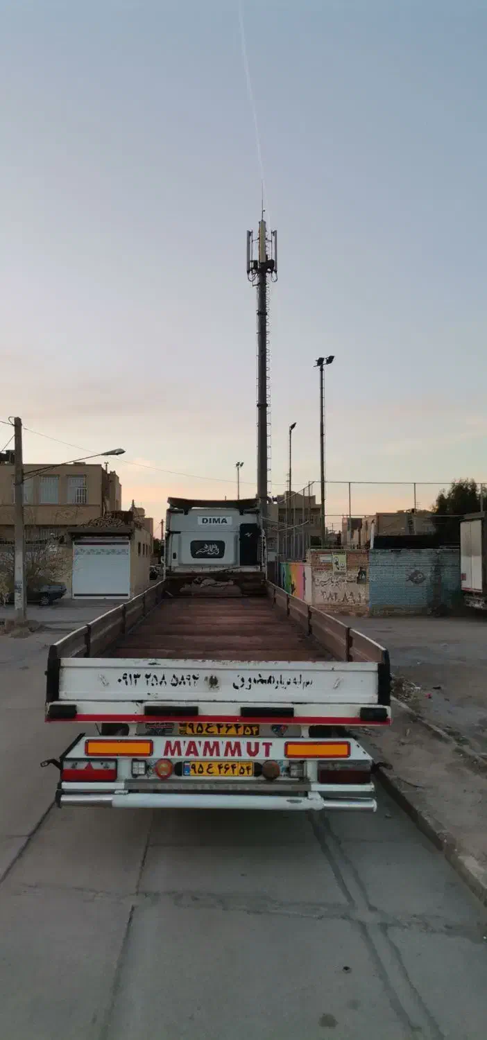 کفی ماموت|خودرو سنگین|یزد, |دیوار