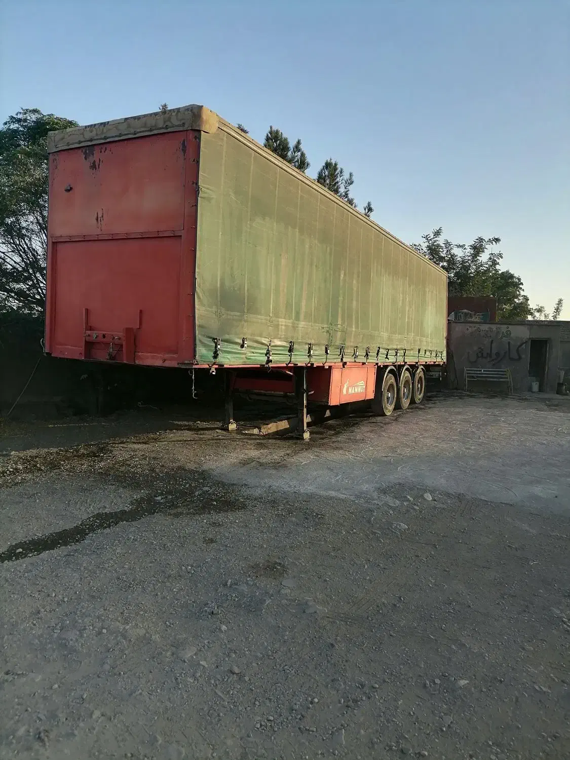 کانتین سه محور بالن|خودرو سنگین|مشهد, ابوذر|دیوار