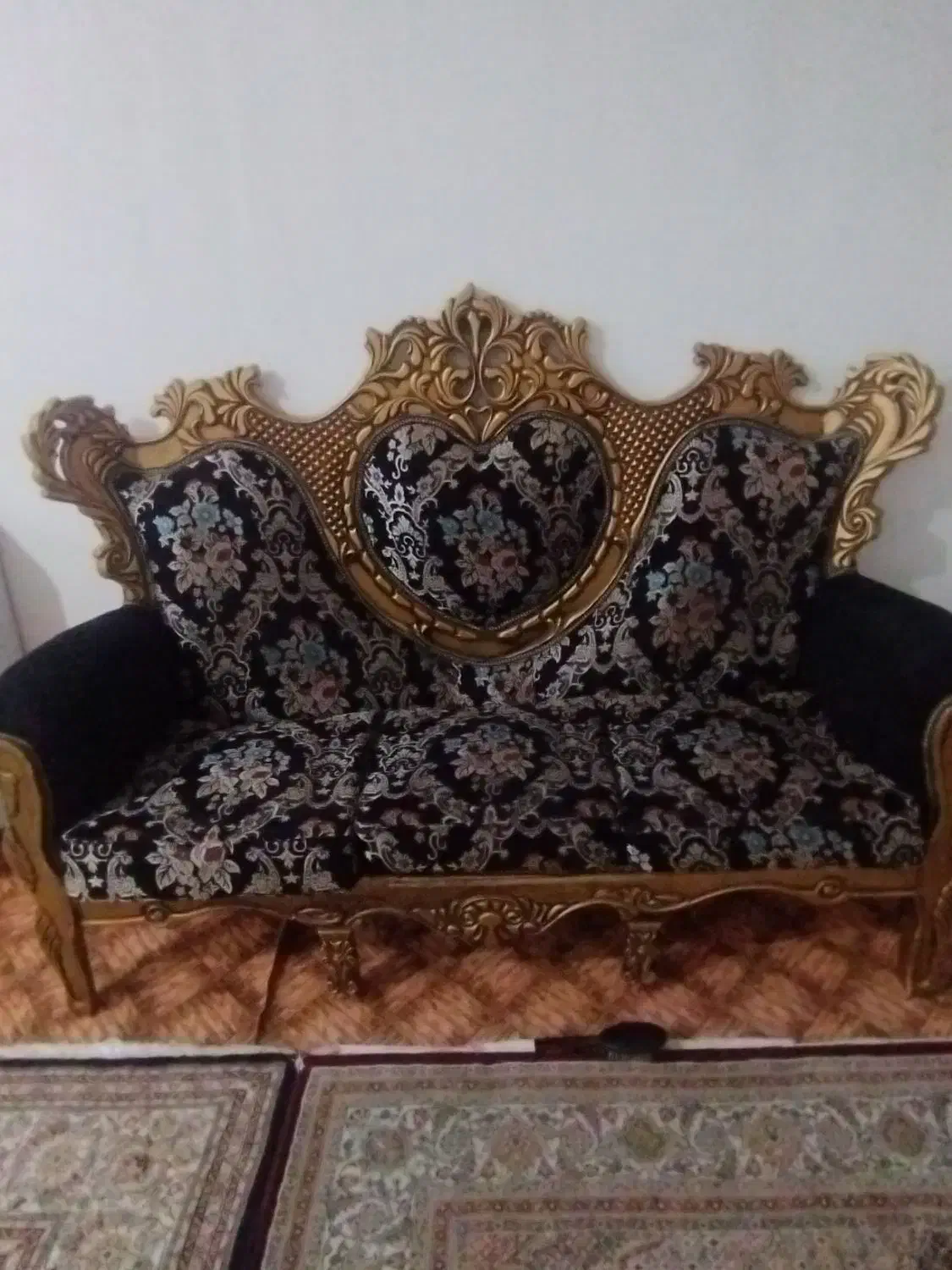 مبل نیمه سلطنتی|مبلمان خانگی و میز عسلی|اردبیل, |دیوار