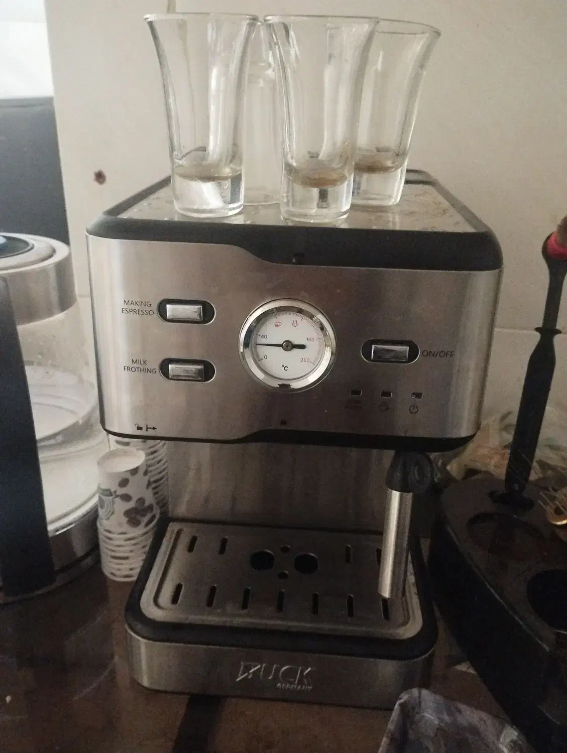 قهوه ساز|سماور، چای‌ساز، قهوه‌ساز|اصفهان, اصفهانک|دیوار