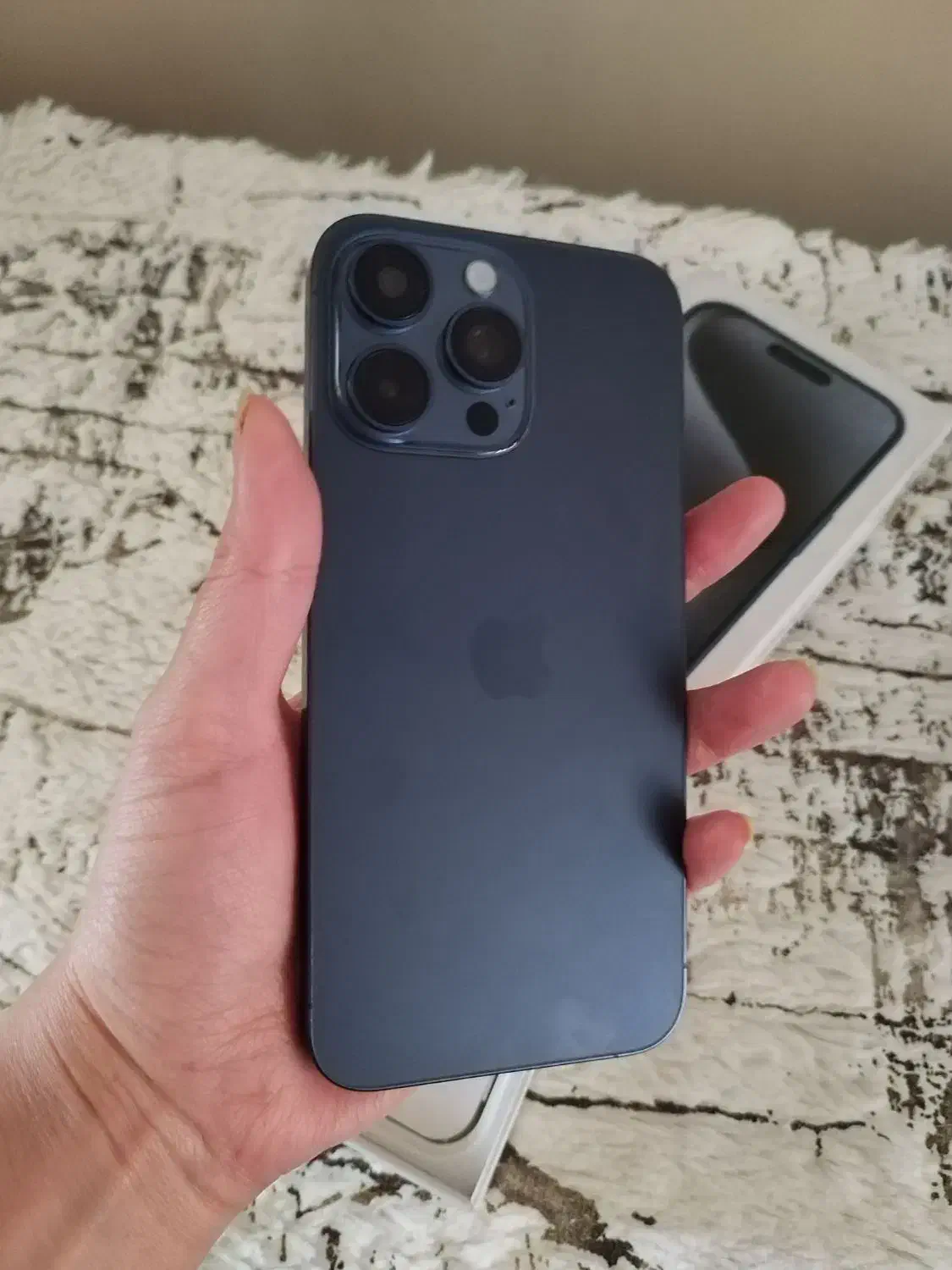 گوشی iphone 16 pro max موبایل ایفون 16 فول کپی|موبایل|تهران, ستارخان|دیوار