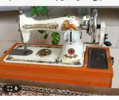 چرخ خیاطی عتیقه|چرخ خیاطی و ریسندگی|کرمانشاه, |دیوار