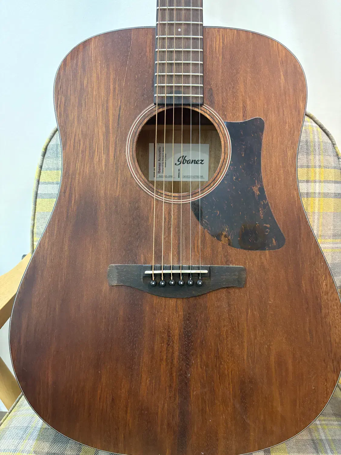 گیتاراکوستیک ایبانز|گیتار، بیس، امپلیفایر|قزوین, |دیوار