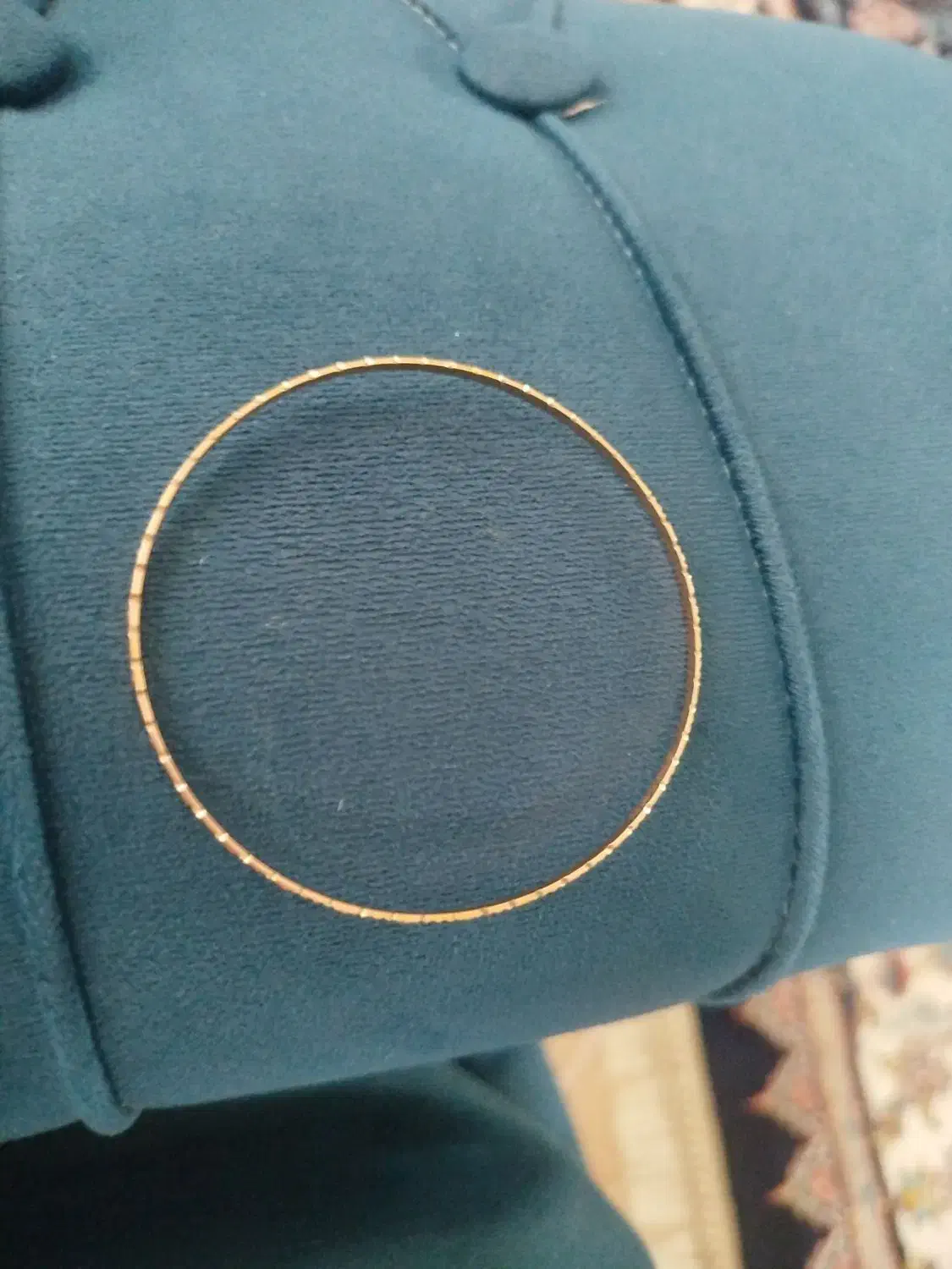 یک عدد النگو طلا سایز 4 میفروشم 200بالای تابلو|جواهرات|قشم, |دیوار