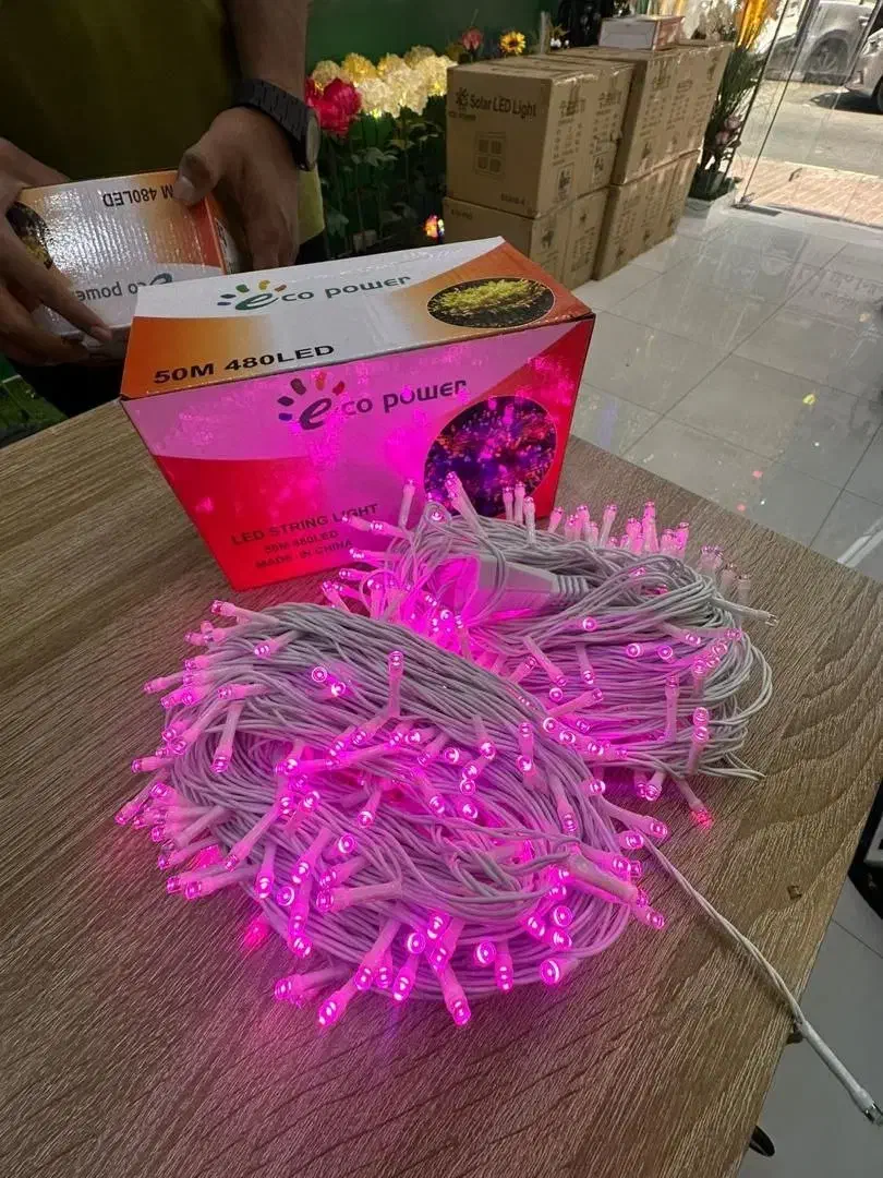 ریسه ۵۰ متری عمده در رنگ بندی|ریسه و چراغ تزئینی|بندرعباس, |دیوار