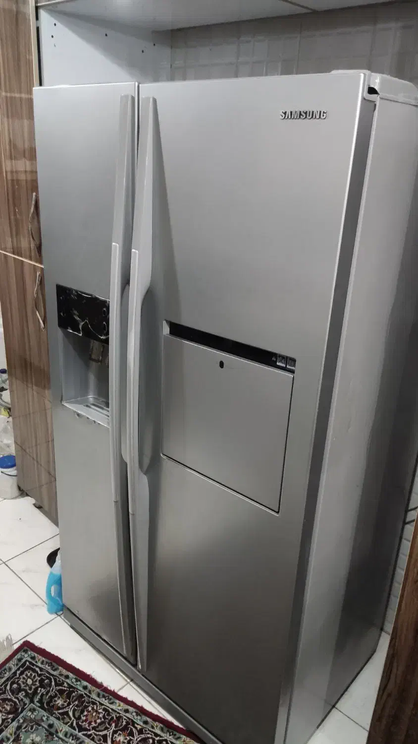 یخچال ساید بای ساید|یخچال و فریزر|اهواز, کوی باهنر|دیوار