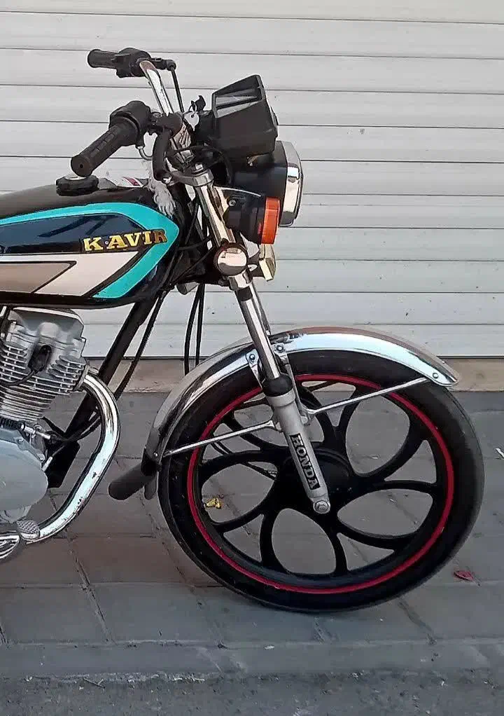 موتور ۱۲۵موتور هوندا|موتورسیکلت|ملایر, |دیوار