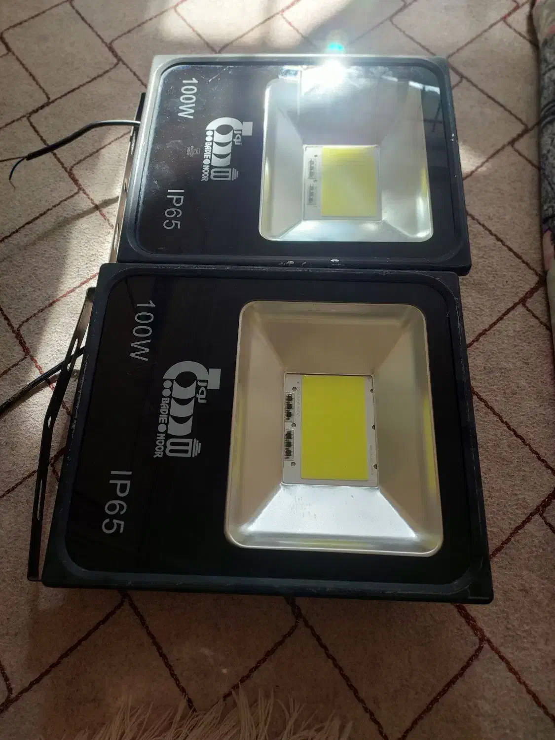 پروژکتور ۱۰۰ وات Ip 69.  EDC|لامپ و چراغ|کرمانشاه, |دیوار