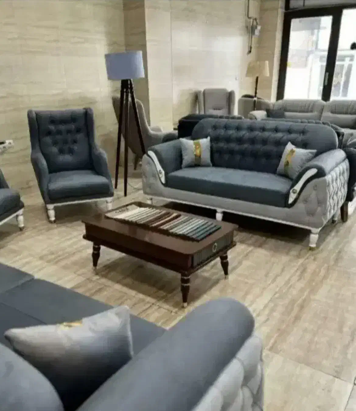 مبلمان مدل رادمان|مبلمان خانگی و میز عسلی|اصفهان, بوستان زاینده رود|دیوار