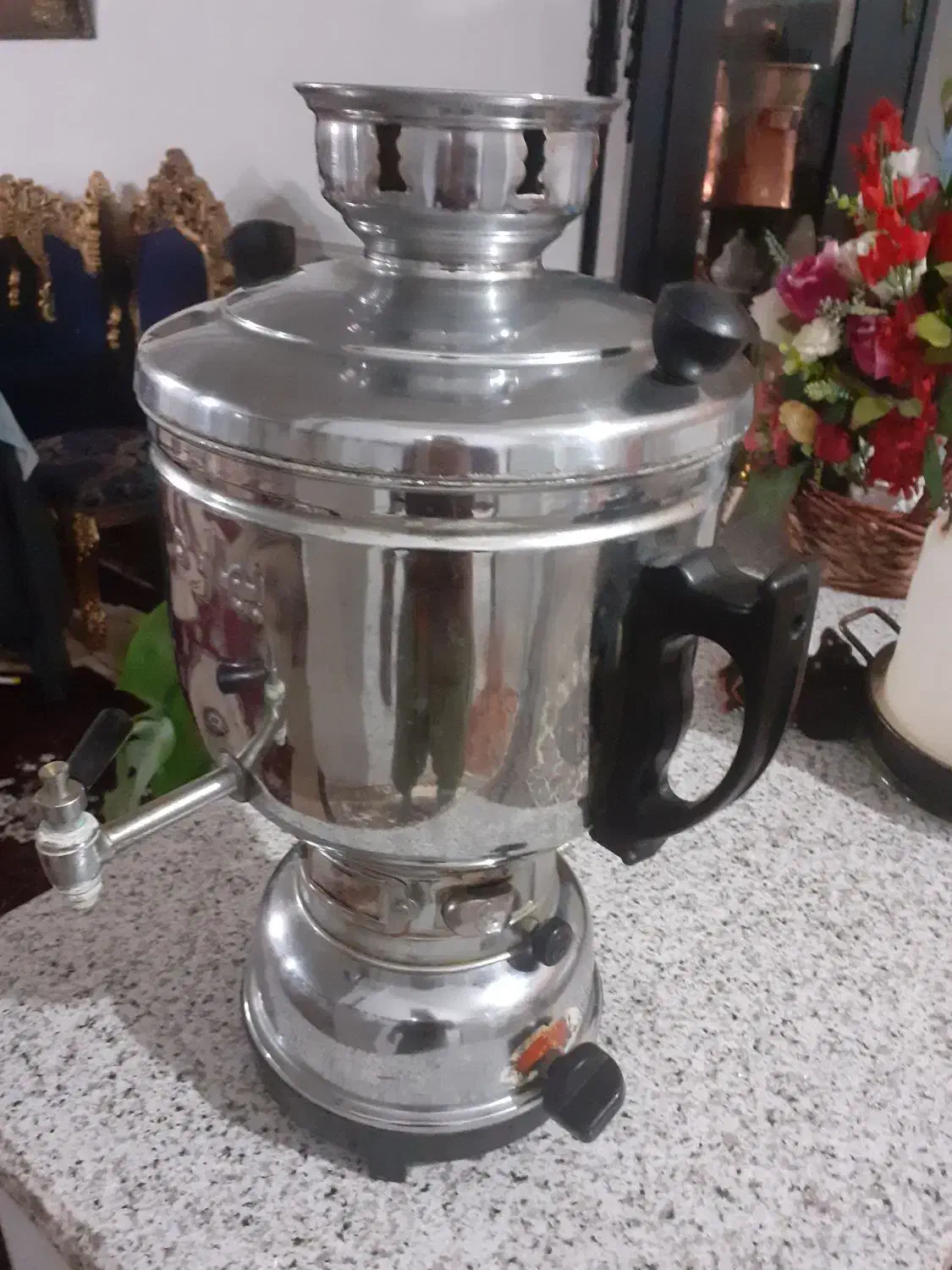 سماور گازی تمیز کم کار کرد|سماور، چای‌ساز، قهوه‌ساز|زنجان, |دیوار