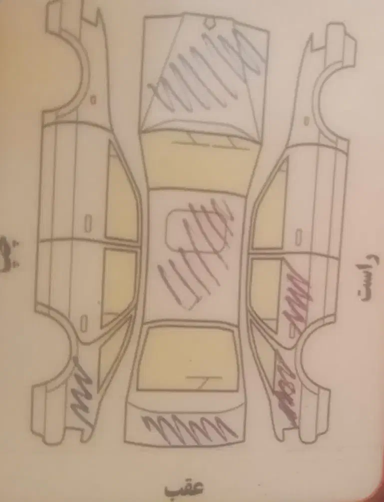آینه بغل پژوپارس|قطعات یدکی و لوازم جانبی|خمینی‌شهر, |دیوار