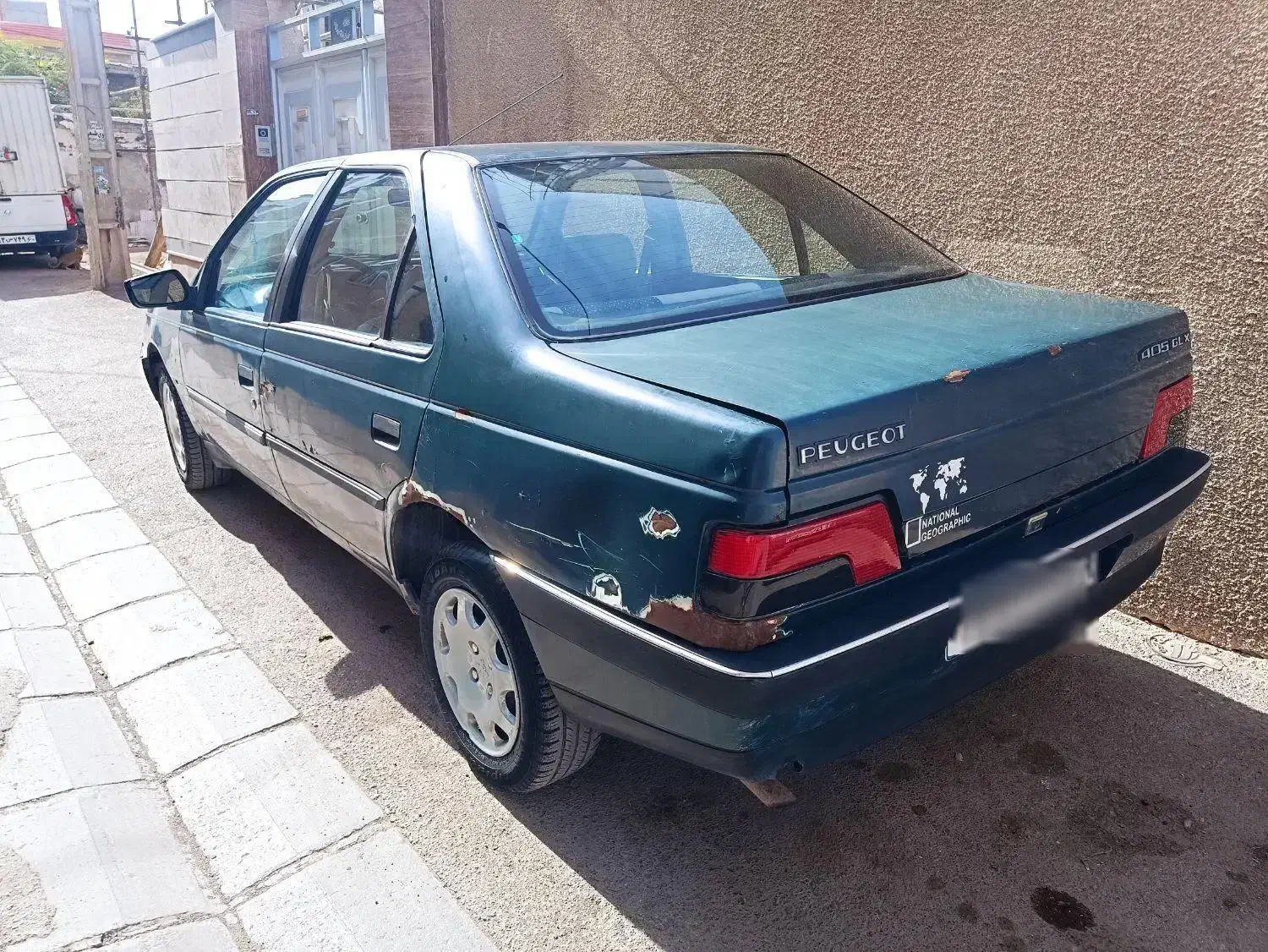 پژو 405 مدل 83|خودرو سواری و وانت|تاکستان, |دیوار