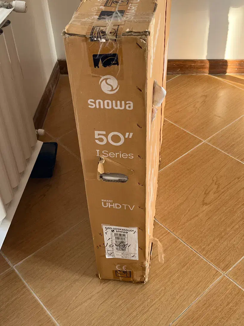 کارتن خالی تلویزیون|تلویزیون و پروژکتور|تهران, شکیبا|دیوار