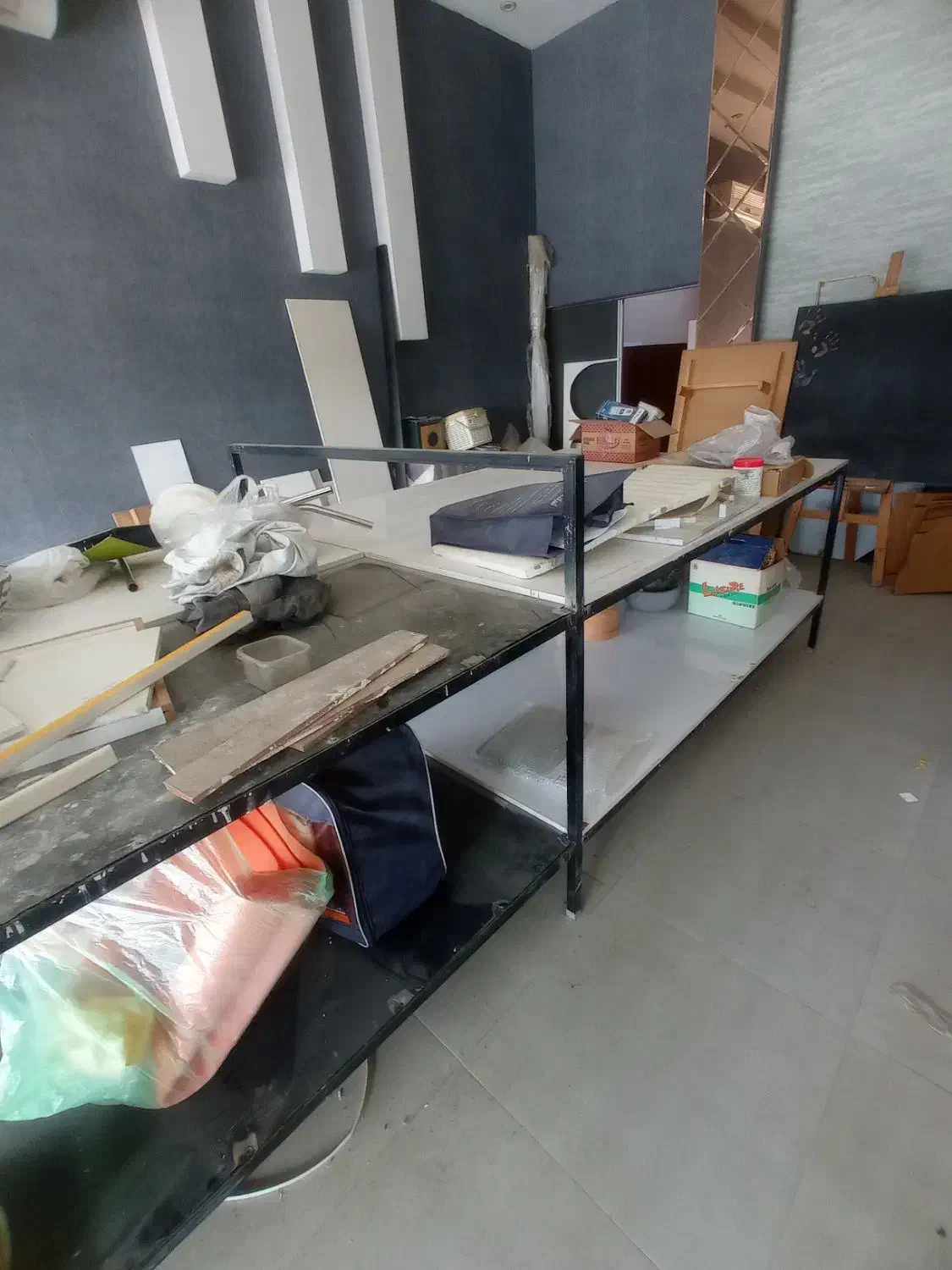 میز کارگاهی|ابزارآلات|چهارباغ, |دیوار