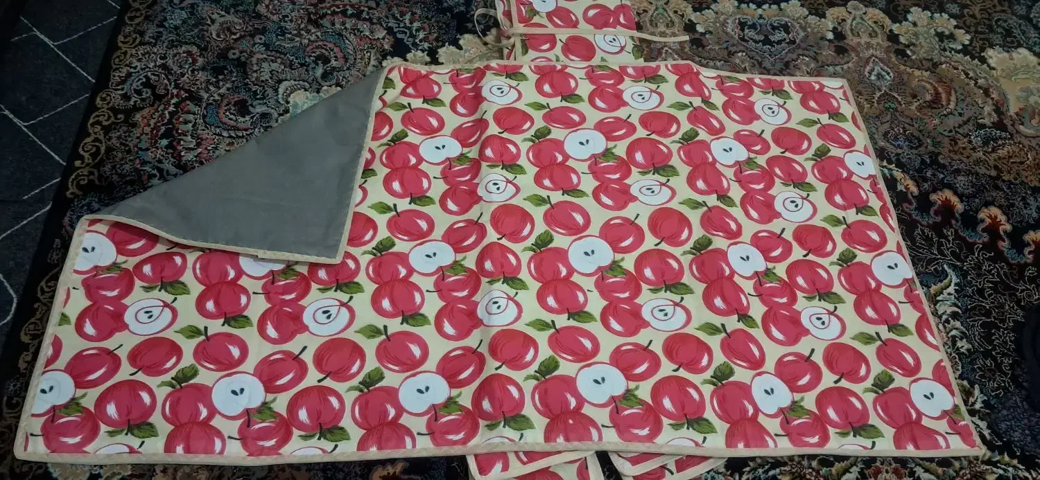 سرویس دم کنی|سفره، حوله، دستمال آشپزخانه|قم, علی آباد سعدگان|دیوار