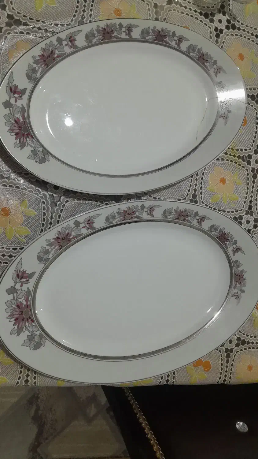 خورشت خوری ودیس چینی زرین|ظروف سرو و پذیرایی|خرم‌آباد, |دیوار