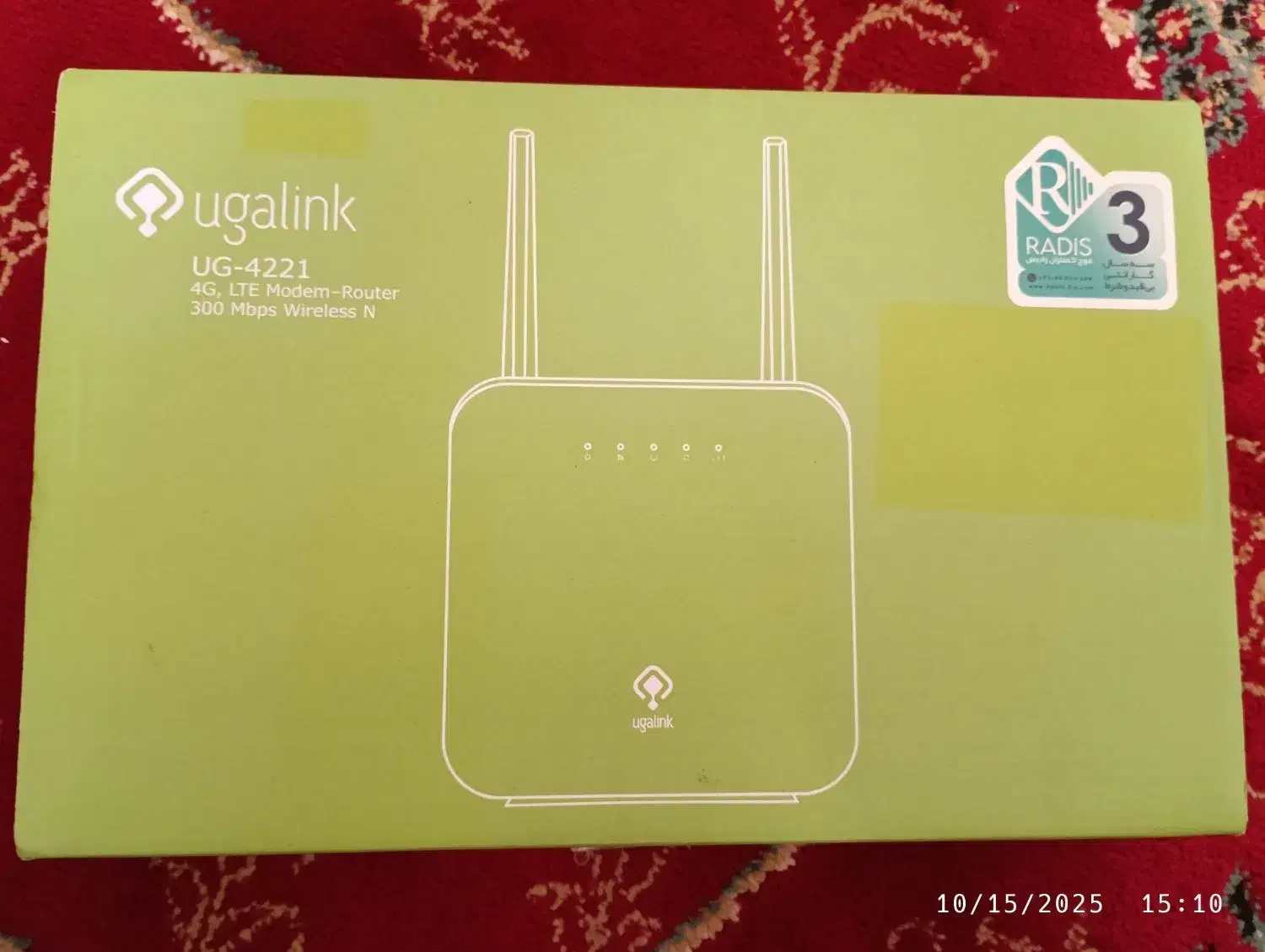 مودم سیمکارتی 4g یوگا لینک|مودم و تجهیزات شبکه|مشهد, رضاشهر|دیوار